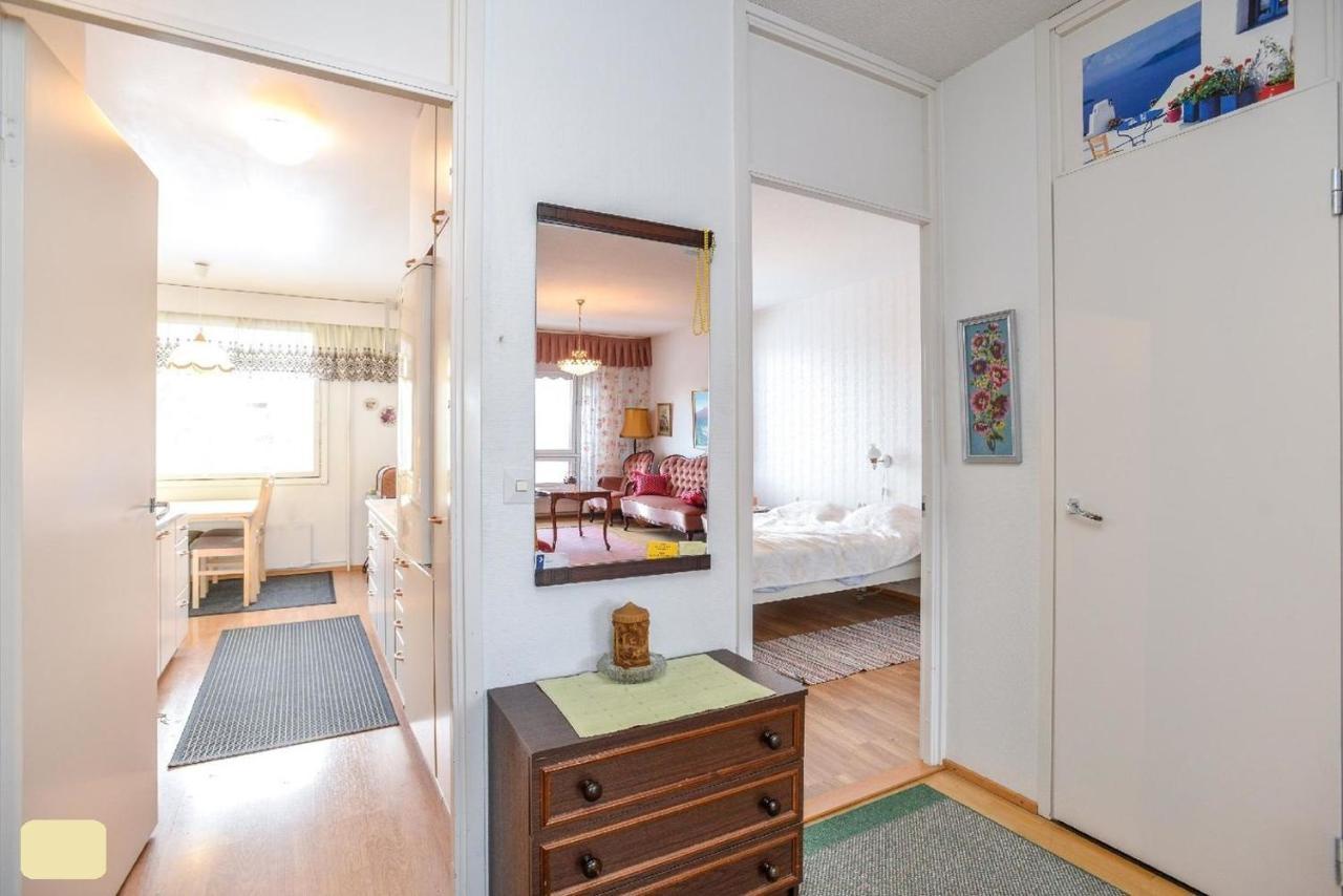 Next To City Center, Beside Bus And Train Station, Safe And Cozy Place Oulu Exterior foto